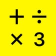 Ikon program: Digits Tape Calculator
