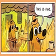 Icon of program: This Is Fine