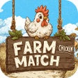Иконка программы: Farm Chicken Match