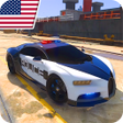 Ícone do programa: Police Car Simulator 2020…