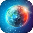 Programın simgesi: Space Wallpapers  Picture…