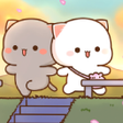 Icon of program: Peach and Goma Live Wallp…
