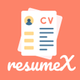 Ikon program: ResumeX: cv resume maker …