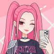 Icoon van programma: Vlinder Avatar Maker: emo…