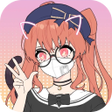 Biểu tượng của chương trình: Vlinder Avatar Maker: emo…