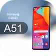 Theme for galaxy A51  Launcher for galaxy A51