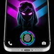 プログラムのアイコン：Fingerprint Animation Liv…