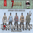 H7SB Backpacks (60 I 96 I 120)