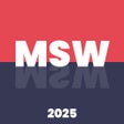 ไอคอนของโปรแกรม: MSW Test Prep 2023
