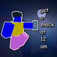 Programın simgesi: get a snack at 12 am vers…