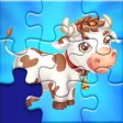 Puzzle for Kids - Preschool Learning Games