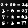プログラムのアイコン：New Math Puzzles 2019 PRO