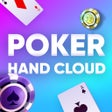 Programikonen: Poker Hand Cloud: Card Ga…