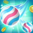 أيقونة البرنامج: Happy Drop Ball: Lucky Bo…
