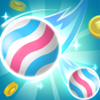 プログラムのアイコン：Happy Drop Ball: Lucky Bo…