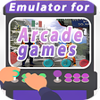 Ícone do programa: emulator arcade games
