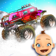 Icon of program: Baby Monster Truck Ice Ra…