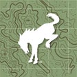 أيقونة البرنامج: Bronco Trail App