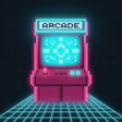 Symbol des Programms: CYBER ARCADE: Retro Games