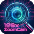 أيقونة البرنامج: 199x Zoom Camera