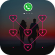 程序图标：AppLock - Valentines