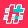 Ícone do programa: Hashta.gr: Hashtag Genera…
