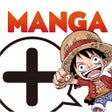 Biểu tượng của chương trình: MANGA Plus by SHUEISHA