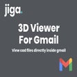 Jiga 3D CAD Viewer for Gmail