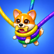 Knotty Pets: Untangle Leashes icon