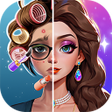 프로그램 아이콘: Merge Make up:Queens Gamb…