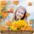 プログラムのアイコン：Photo Name Live Wallpaper