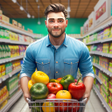 Icoon van programma: Happy Supermarket 3D Simu…