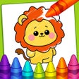 ไอคอนของโปรแกรม: Drawing Games for Toddler…