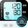 プログラムのアイコン：Blood Pressure Checker Di…