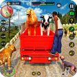 프로그램 아이콘: Wild Animal Cargo Truck G…