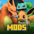 أيقونة البرنامج: Pixelmobs for Minecraft: …