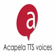 Programikonen: Acapela TTS Engine