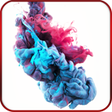 ไอคอนของโปรแกรม: Ink in Water Live Wallpap…