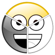 Иконка программы: Black  White Image