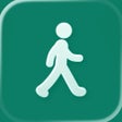 Ícone do programa: Walking Hiking Counter
