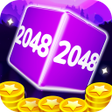 程序图标:Golden Cube 2048 Game