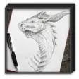 Drawing Dragon Tutorials