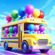 ไอคอนของโปรแกรม: Bus Jam Color Match Game