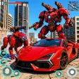 Ikona programu: Car Transform Jet Robot G…