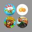 プログラムのアイコン：Gaming Folder