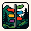 プログラムのアイコン：SignPost Compass