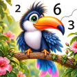 Ikona programu: Jungle Color By Number Ga…