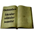 Programikonen: Osmanlıca Fıkralar Nüktel…