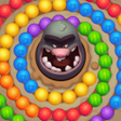 أيقونة البرنامج: Bunny Boom - Marble match…