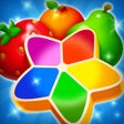 ไอคอนของโปรแกรม: Fruits Mania:Belles Adven…